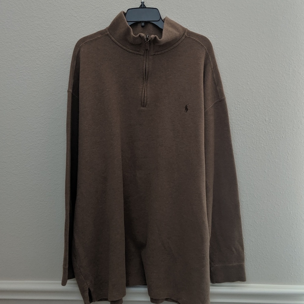 Polo Pullover Top Shirt 3XB Ralph Lauren Oversized